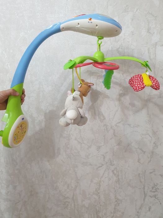 Мобиль для детской кроватки