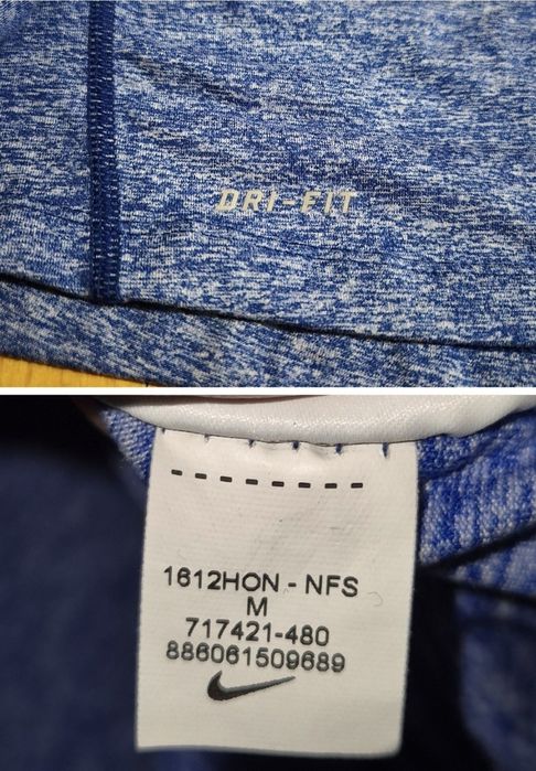 Bluză Nike Dri-FIT Element, Mânecă cu Orificiu Deget Mare, Damă - M