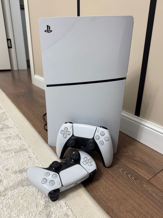 Продам PS5 slim 1 ТБ