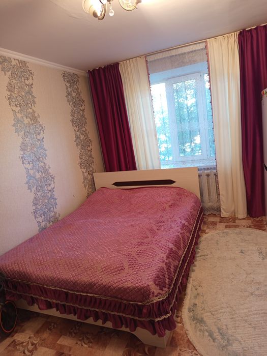 Продам тюль со шторами и покрывало