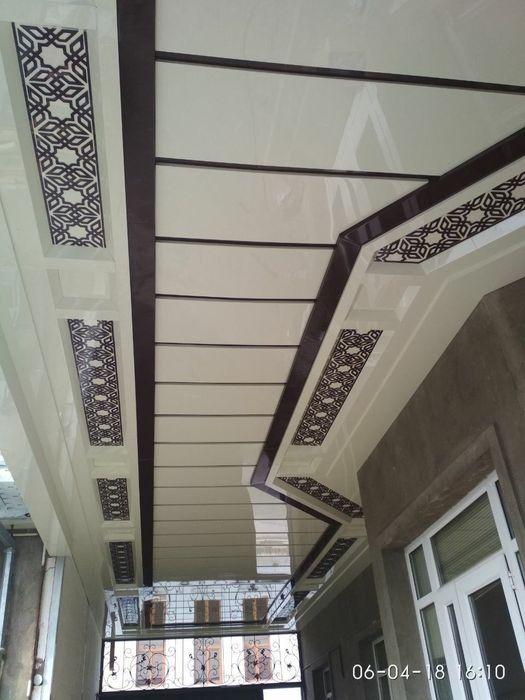 Алюкабонд монтаж алкафон аликабонд установка Травертин уста навес