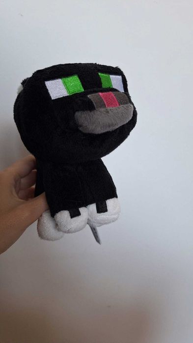 Jucarie plus pisica Minecraft