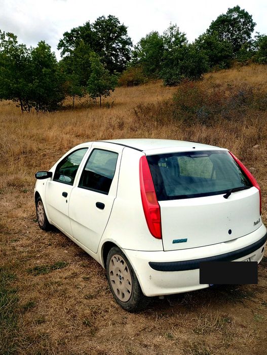 Fiat Punto 1.2 (188) – benzină