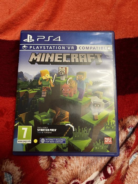 Minecraft pentru PS4