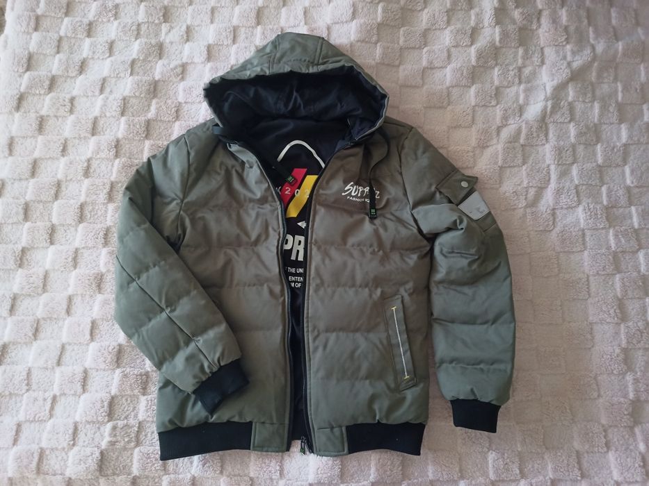 Куртка двусторонняя