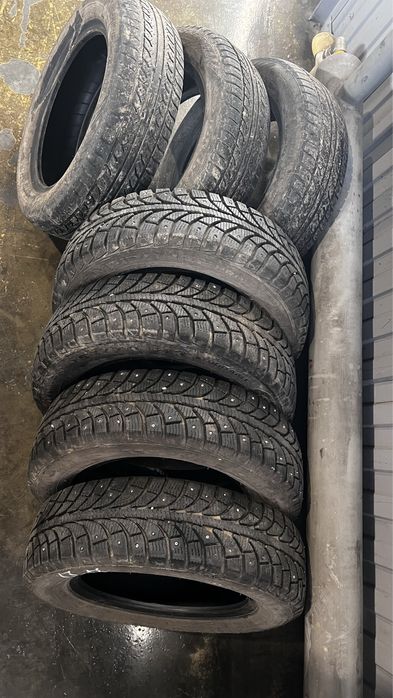 Зимний шины R13 матиз.