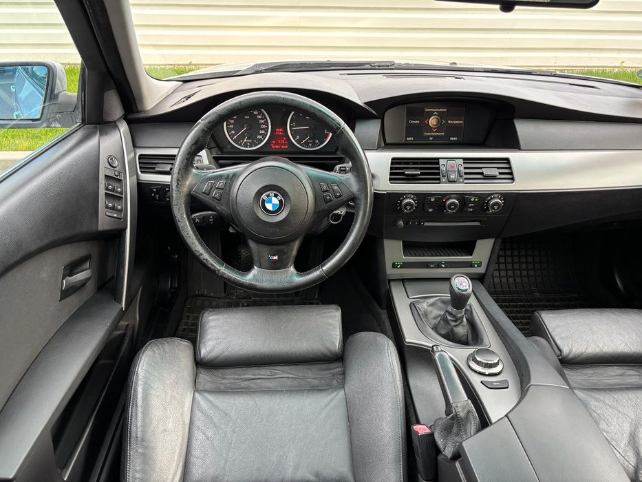 Bmw e60 520d. Motor m47