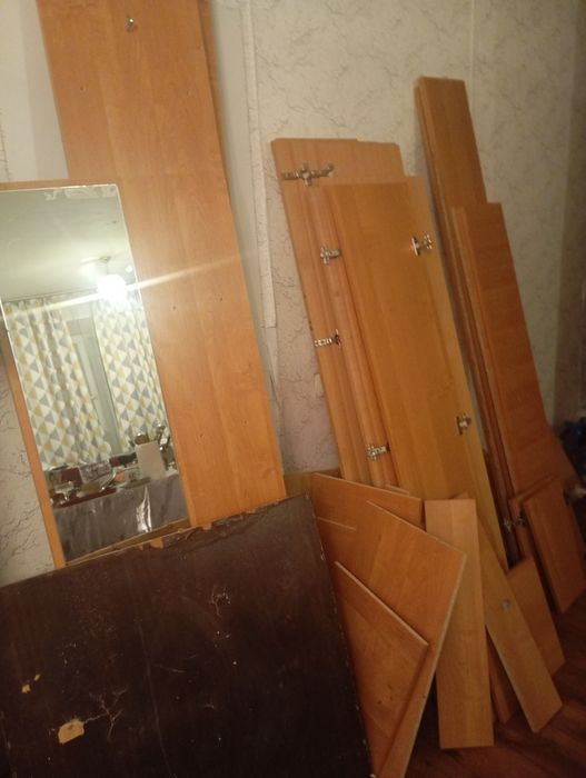 Отдам даром шкафы для дровы