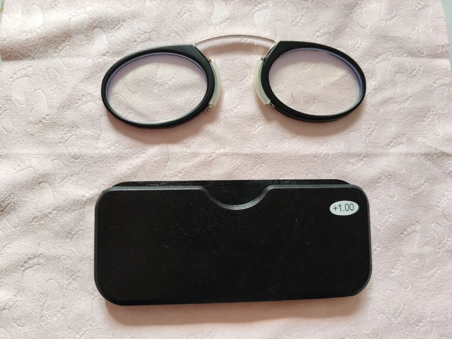 Очки для зрения пенсне +1.0