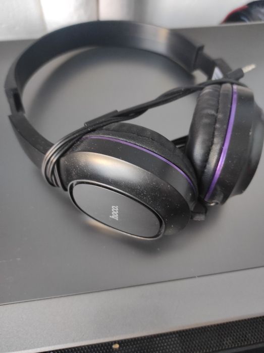 Наушники проводные Hoco