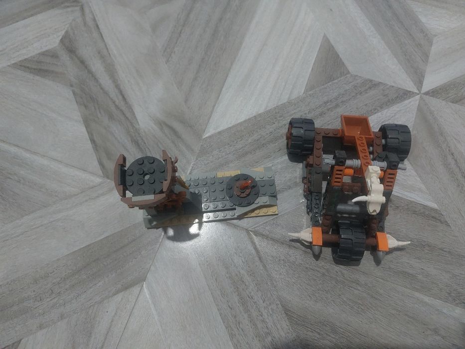Lego Ninjago "The Green NRG Dragon" 70593