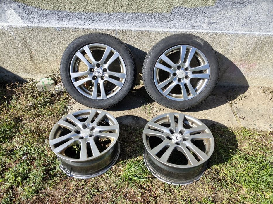 Vând jante pentru VW, Skoda, Audi, Seat. marca RIAL R 16 / 55 /205