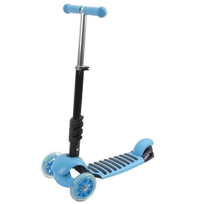 Тротинетка Калинка 3в1 със степенки за краката