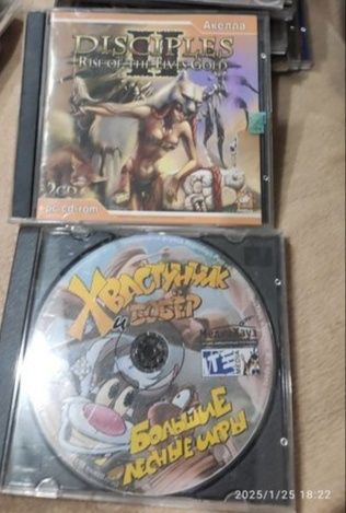 Продам диски с компьютерными играми, на фото не все, выбор большой