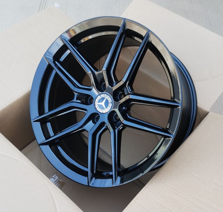 Jante Negre 18 Mercedes S -klass  Clasa A,B,C,E,S,M CLK, CLS, GLA, GLC