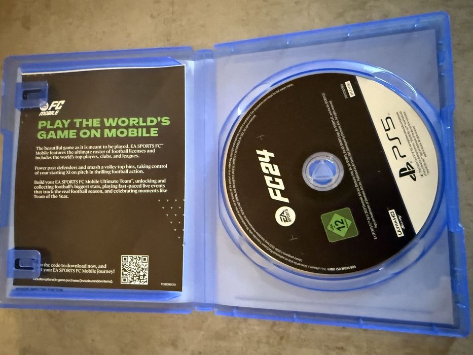 FIFA24 диск игра на PS5 Меломан