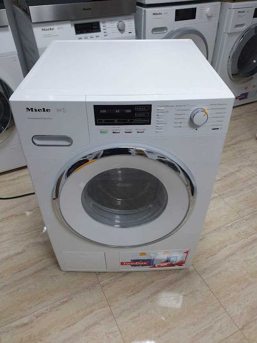 Miele Пералня - 1600rpm - TwinDos - PowerWash - Миеле 12м Гаранция