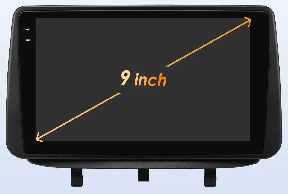Мултимедия 9″ Android 14 за OPEL MERIVA B CARPLAY навигация DSP GPS