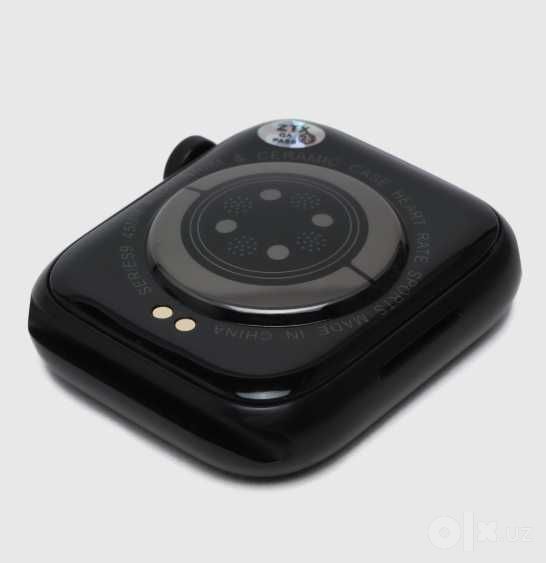 Смарт часы T900 Pro Max 7 серии черны , бесплатная доставка яндекс