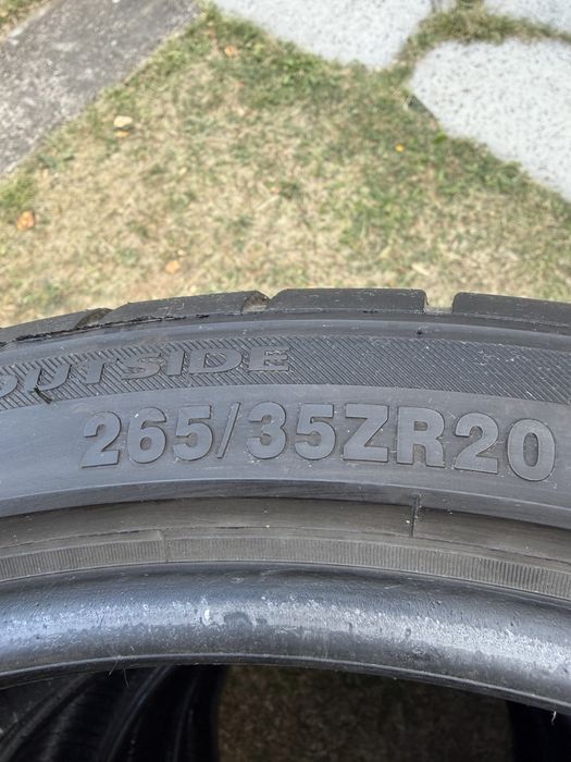Летни Гуми 265/35 R20.  Дот 2025