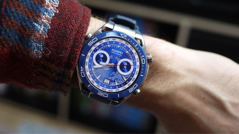 Новый Huawei Watch Ultimate •Часы •