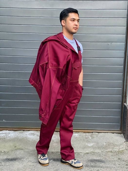 Спецодежда стильный комбинезон