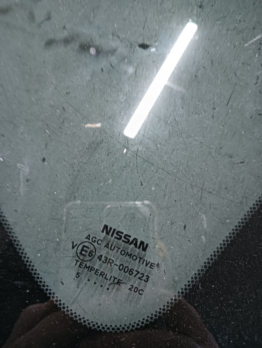 Geam Dreapta Spate Nissan Note E12 2012 - >