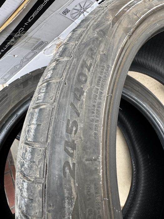 275 35 20 и 245 40 20 летни гуми Ф01