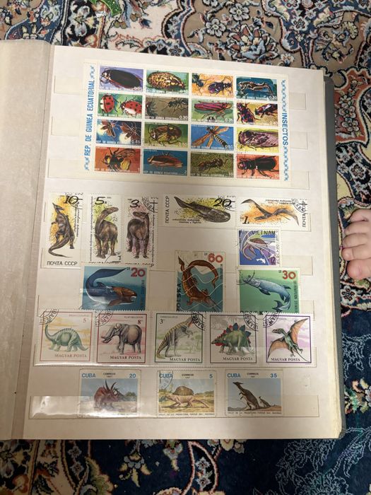 Марки СССР очень много