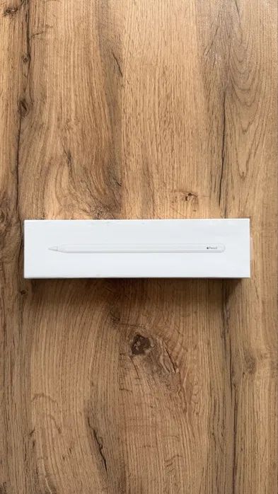 Стилус Apple Pencil 2nd Generation белый