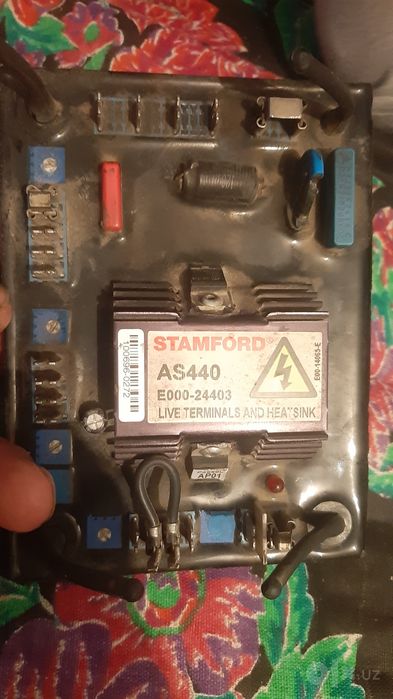 регулятор напряжения as440/avr as440