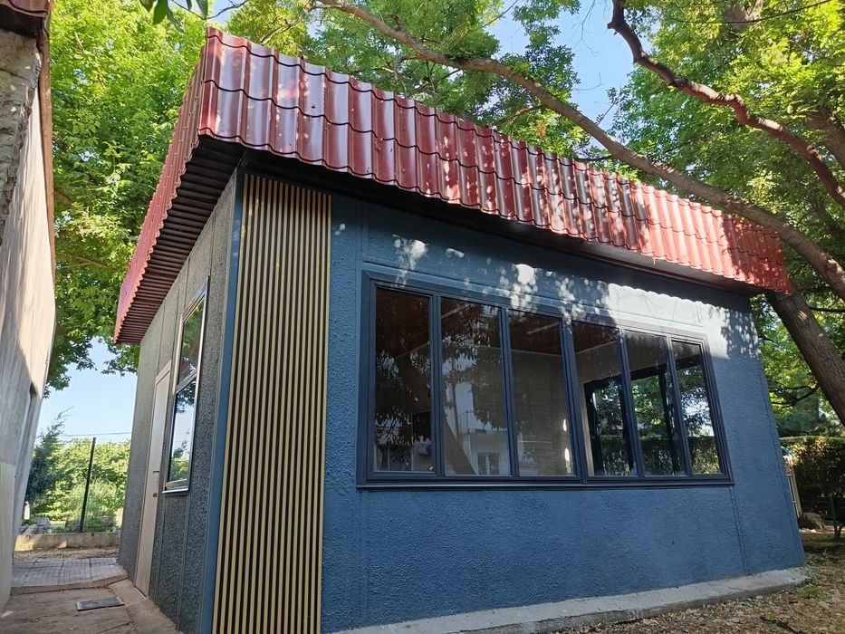 Продава се Промишлена сграда в Пловдив, Коматево - 84 кв.м за 393 €/кв.м - Снимка #7