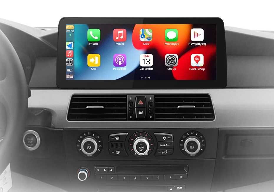 Navigatie Android Dedicata 12.3 Inch BMW Seria 3 E90, Seria 5 E60, 4GB