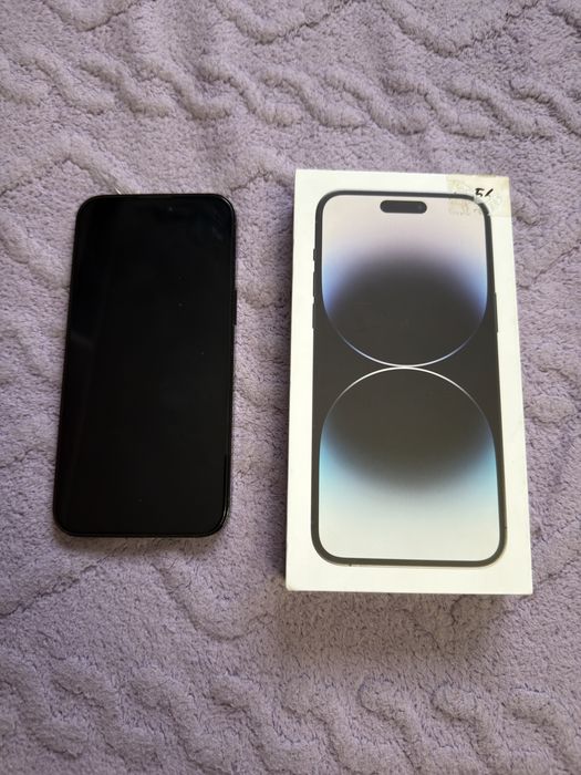 Iphone 14 pro max 256 sim