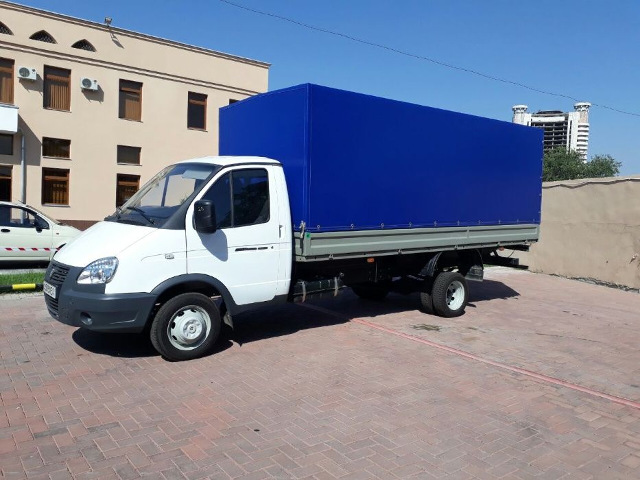 Перевозки грузов на Газел НЕКСТе по Узбекистану