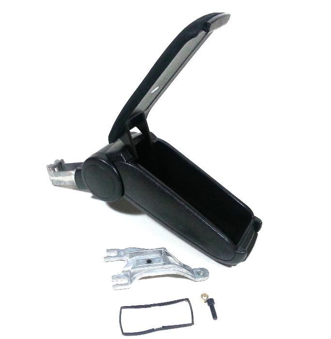 Подлакътник Барче черен Ауди А4 Б6 Б7 Audi A4 B6 B7 00-0 плат/кожа