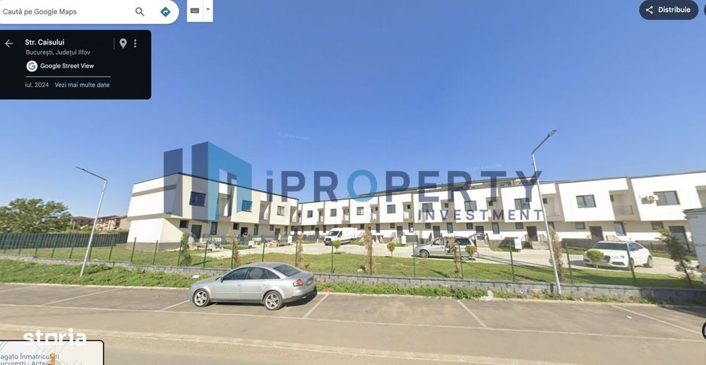 Dobroesti | Vila P+1 | 4 Camere | Complex Rezidential Piersicului | Ne