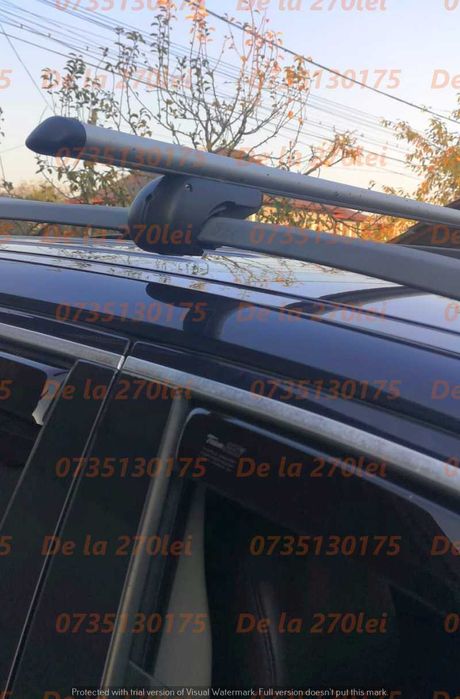 Bare transversale portbagaj ALUMINIU VOLVO V40 V50 V70 XC70 XC90