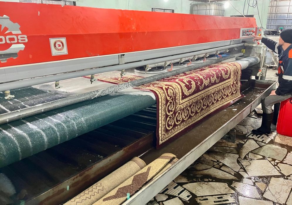 Профессиональная стирка Ковров