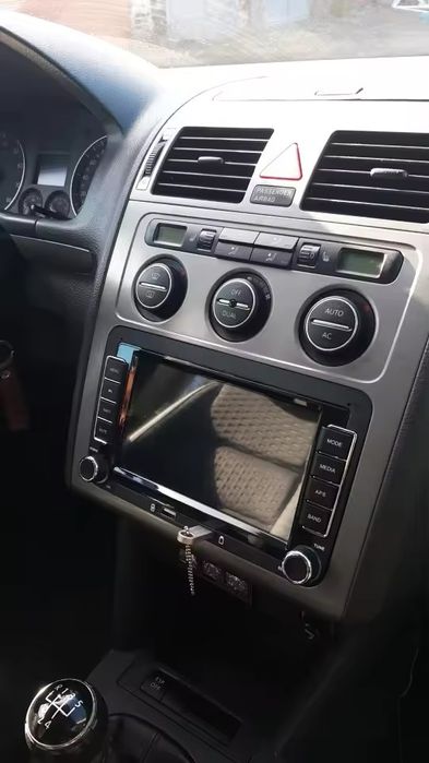 Navigatie Touch 2GB Ram Carplay VW Volkswagen Seat Skoda Passat Golf