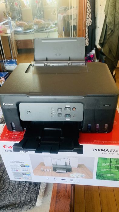 Принтер новый, цветной 3 в 1, струйное