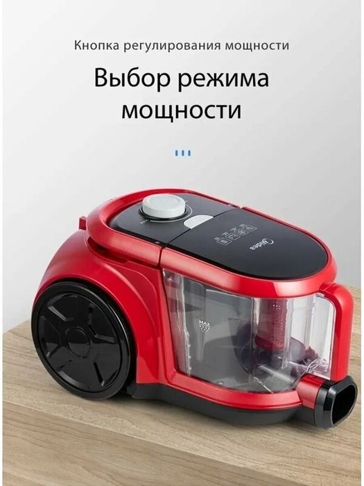 Пылесос для дома бытовой Midea VCS41S160, 1600
