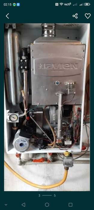 Чистка газовых котлов