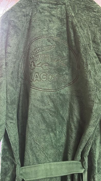 Halat de baie Lacoste