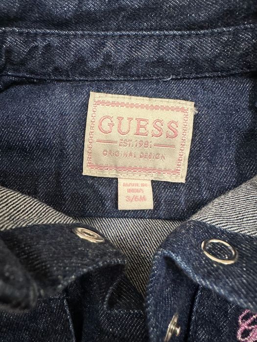Рокличка на Guess, размер 3-6 м.