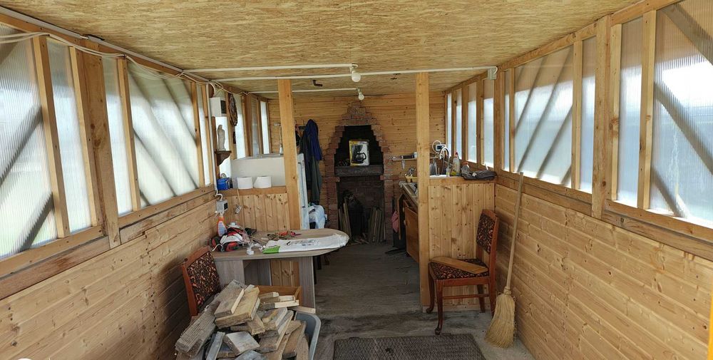 Casa in curs de constructie de vanzare