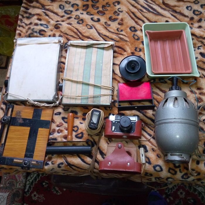 Продам фотоаппарат советский