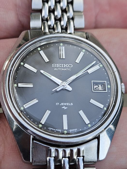 Ceas vintage automatic  Seiko 7005-8022