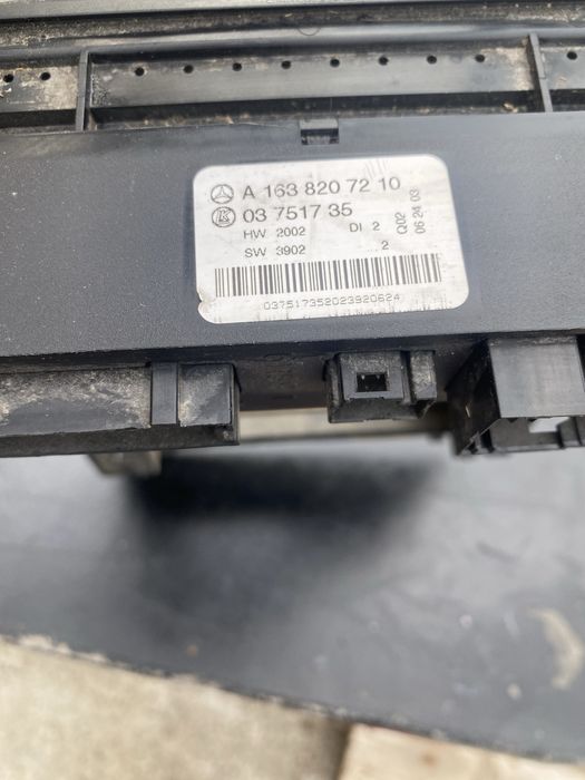 Modul Geamuri Electrice Mercedes ML W163 Pret 250 lei