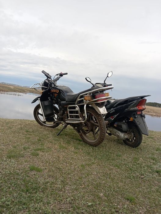 Продам скутар 150 кубов